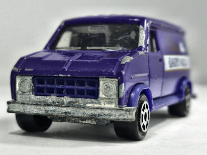 FOURGON 279/234 Cadbury's Dairy Milk Majorette '70 1:64 Made in France – zdjęcie 5
