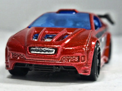 Asphalt Assault Hot Wheels 2003 Star Wars 1:64 7 Luzak Czerwony – zdjęcie 5