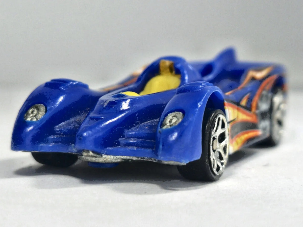 Power Pistons Hot Wheels 1994 Niebieski 1:64 – zdjęcie 5