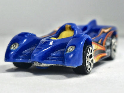 Power Pistons Hot Wheels 1994 Niebieski 1:64 – zdjęcie 5