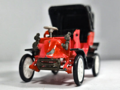 GOBRON BRILLIÉ 1899 Rami JMK 1958 Czerwony 1:43 Made in France – zdjęcie 5