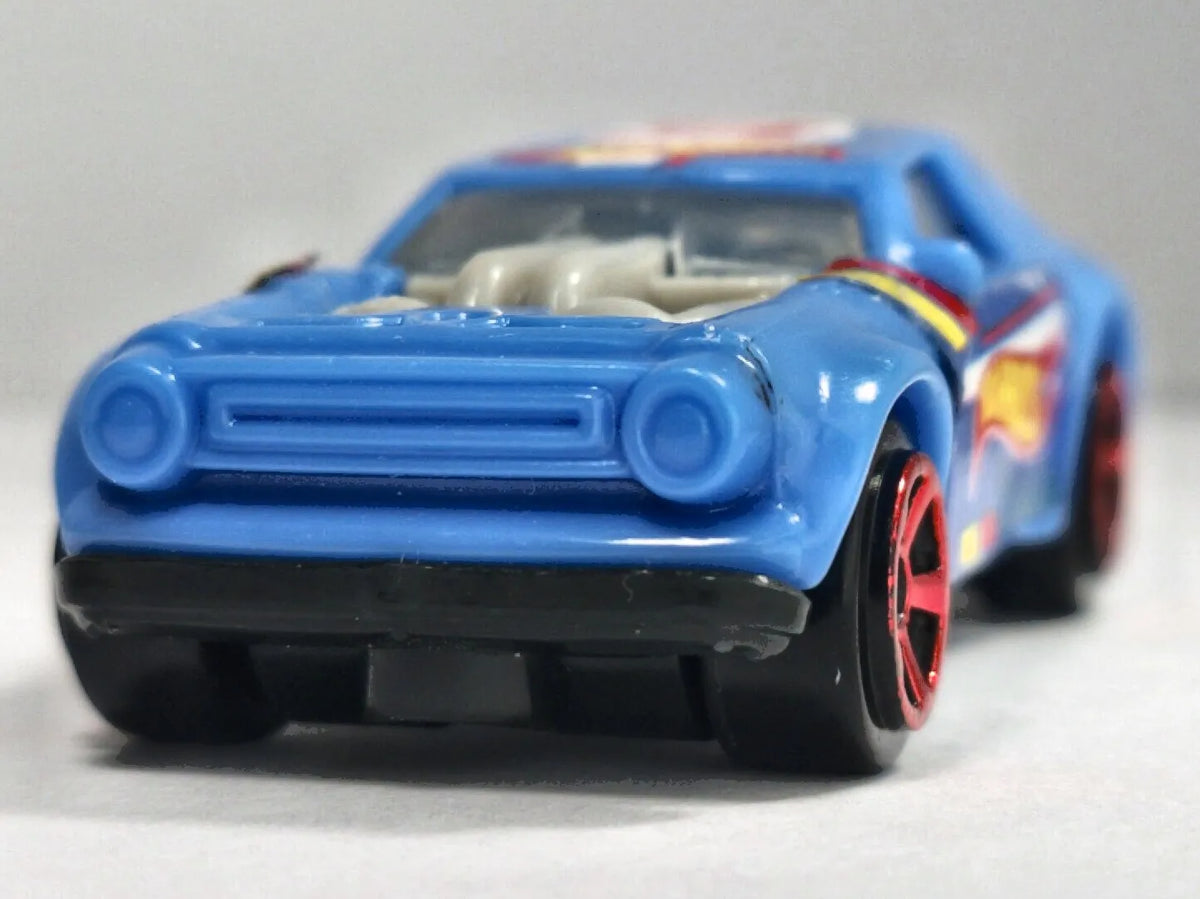MUSCLE CAR, Hot Wheels x McDonald's 2013, Die cast, Niebieski 1:64 Resoraki – zdjęcie 5
