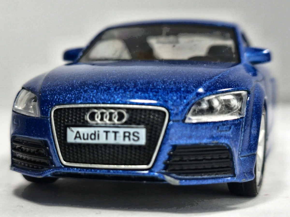Audi TT RS RMZ City Niebieski 1:43 Sportowy – zdjęcie 5