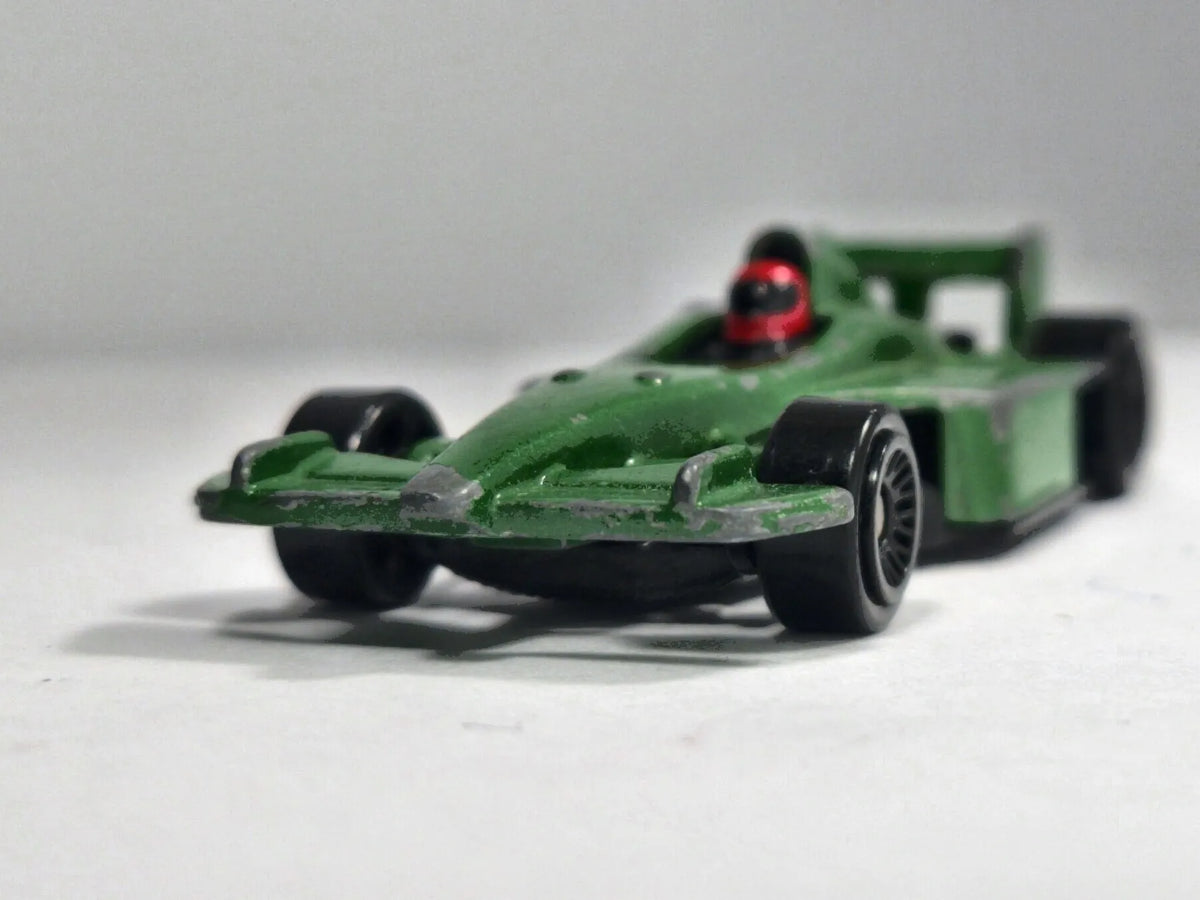 FORMUŁA 1, Hot Wheels 2001 for McDonald's, Die cast, Zielony 1:64, Resoraki – zdjęcie 5