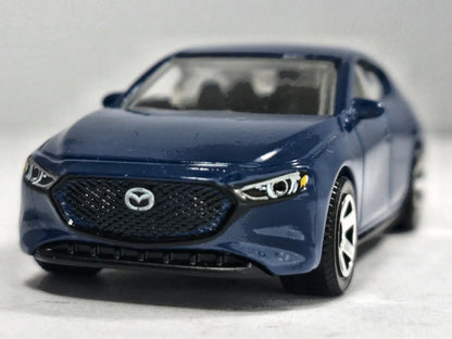 2019 Mazda3 Matchbox 2020 Mainline 1:64 Granatowy Rodzinny – zdjęcie 5