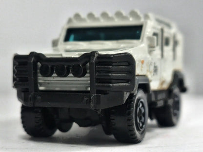 Textron Tiger, Wojskowy Matchbox 2017 Jurassic World 1:64 Luzak Wojsko – zdjęcie 5