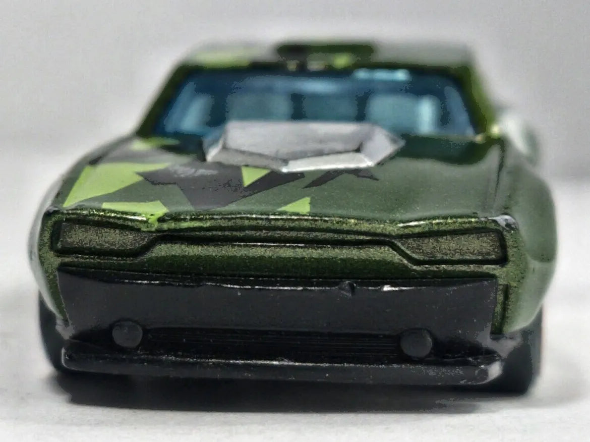 Muscle Bound Hot Wheels 2018 HW Speed Graphics 1:64 Muscle car Luzak – zdjęcie 5