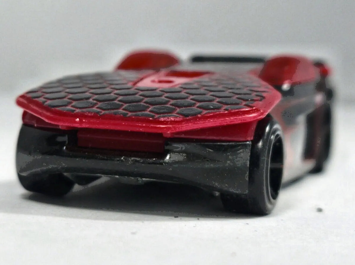 Solar Reflex Hot Wheels 2014 1:64 Luzak Czerwony – zdjęcie 5