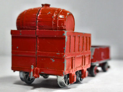 NODDY & HIS TRAIN WITH BIG EARS Budgie '60 Czerwony 1:64 Made in England – zdjęcie 5