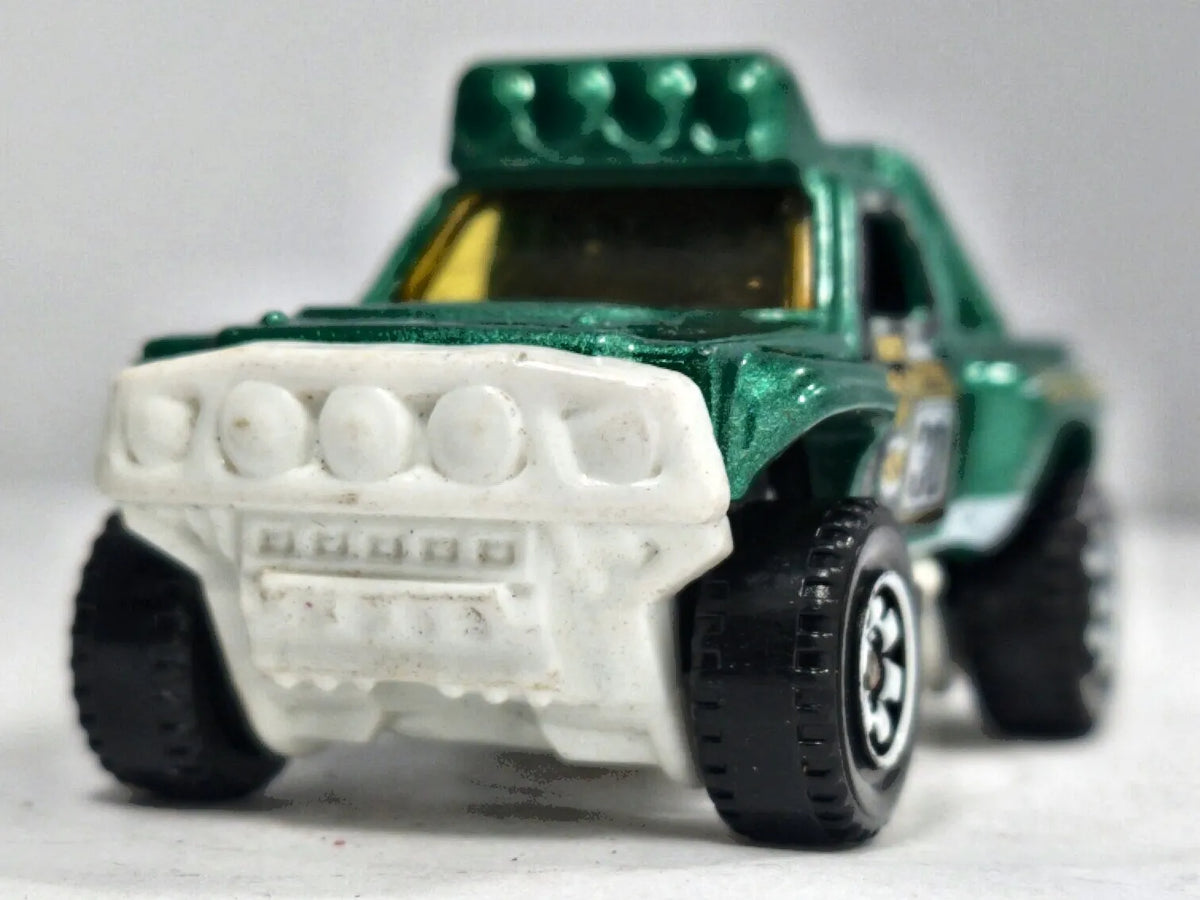 Sonora Shredder Jungle Safari Matchbox 1983 MBX Off-Road 1:64 MBX 4x4 Luzak – zdjęcie 5