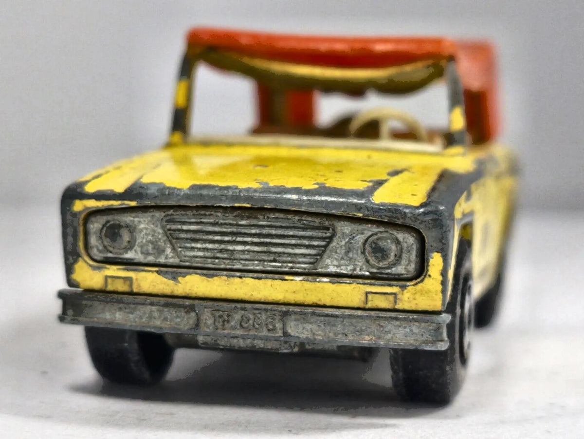 Field Car Matchbox 1969 Matchbox Series 1:64 Made in England Pickup 2xMetal – zdjęcie 5