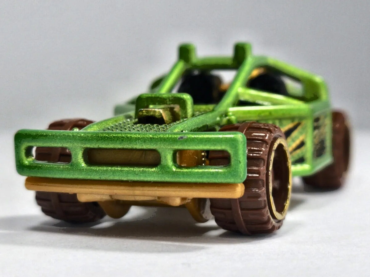ROLL CAGE BUGGY Hot Wheels 2000 Zielony 1:64 – zdjęcie 5