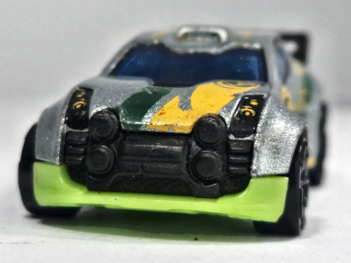 Fast 4Wd Hot Wheels 2013 Fast & Furious 1:64 8 Luzak Srebrny – zdjęcie 5