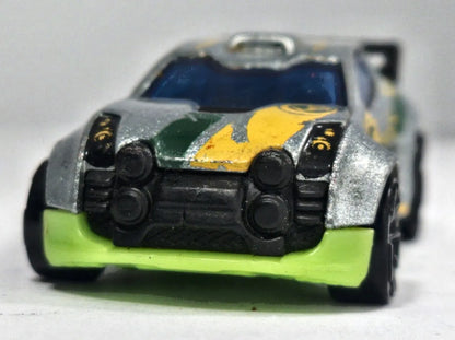 Fast 4Wd Hot Wheels 2013 Fast & Furious 1:64 8 Luzak Srebrny – zdjęcie 5