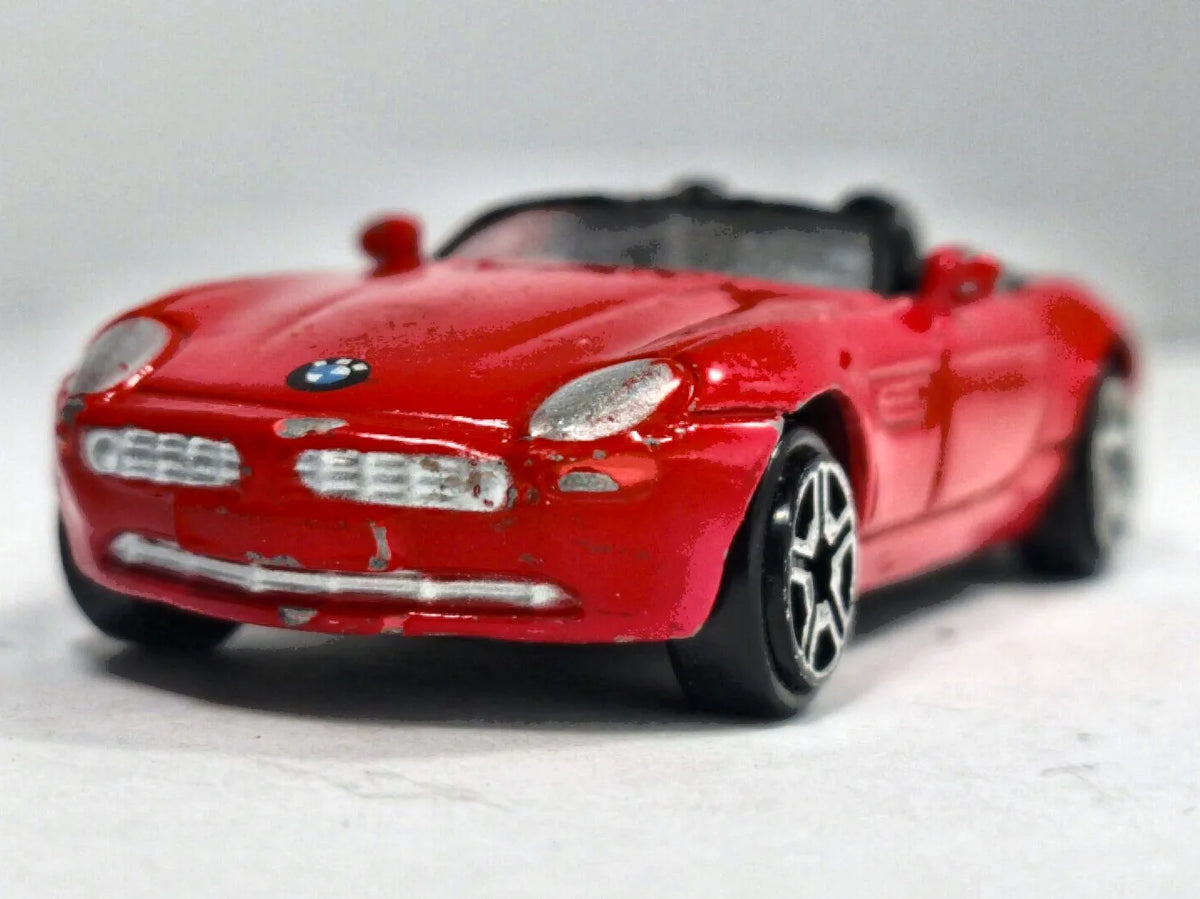 Bmw Z8 Realtoy 1:64 Roadster Czerwony Sportowy – zdjęcie 5