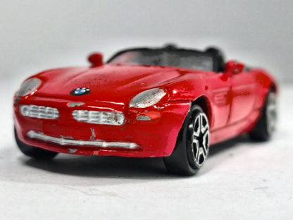 Bmw Z8 Realtoy 1:64 Roadster Czerwony Sportowy – zdjęcie 5