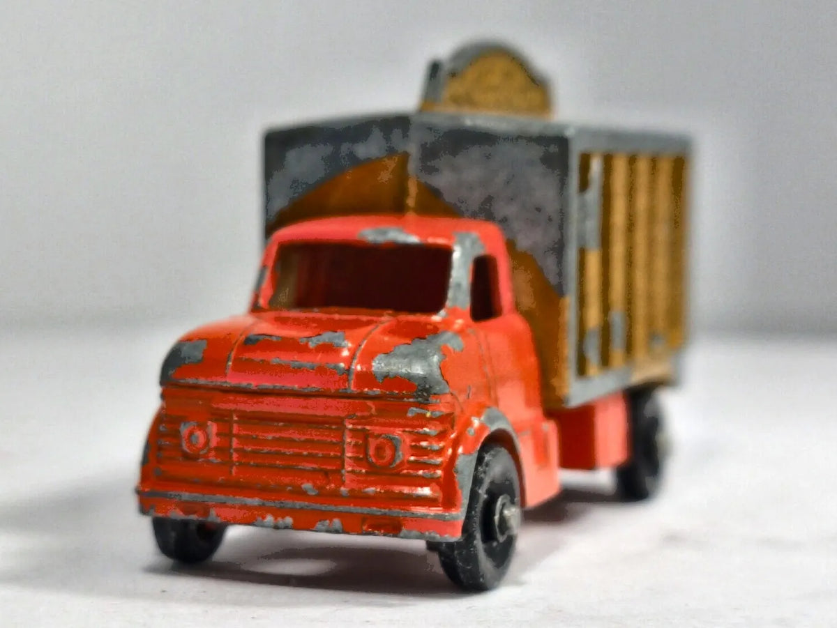 CIRCUS TRUCK TUF-TOTS Lone Star '50 Pomarańczowy 1:87 Made in England – zdjęcie 5