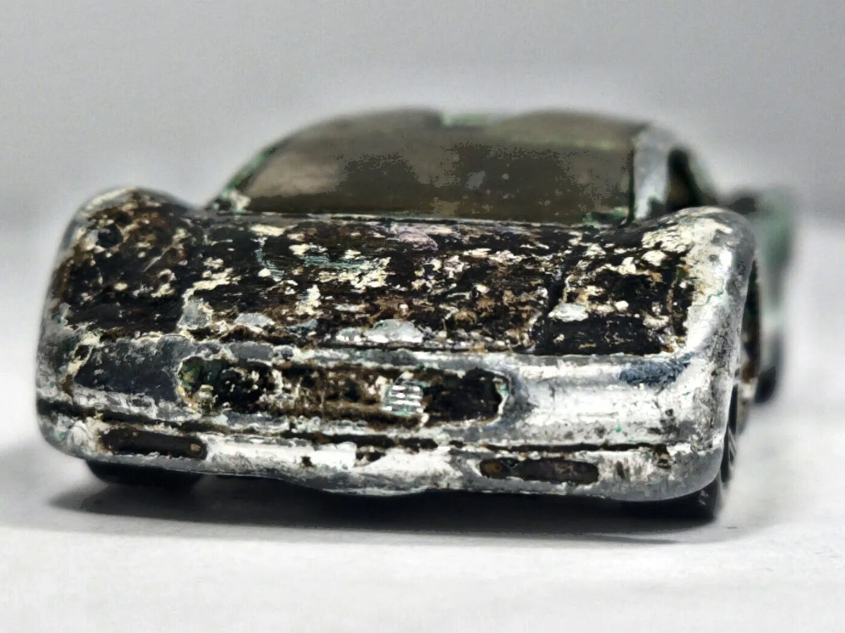 Audi Avus Quattro Majorette 1993 1:64 Luzak Czarny – zdjęcie 5