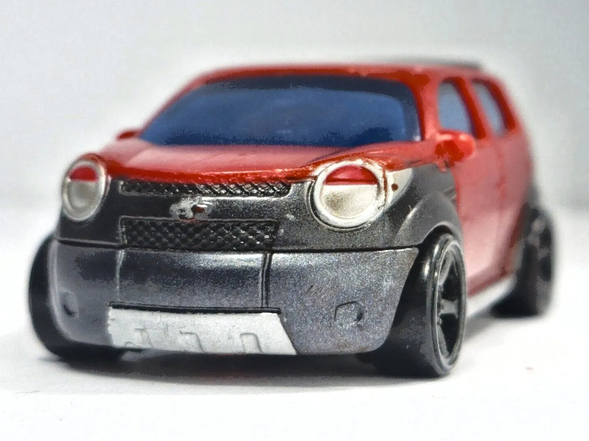 MUDFLAP, Transformers, Die cast C023E, Czerwony, 1:64, Resoraki – zdjęcie 5