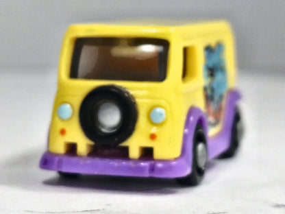 VOLKSWAGEN TYPE 2 T2 SHARKY Ferrero (Kinder) Żółty 1:110 – zdjęcie 5