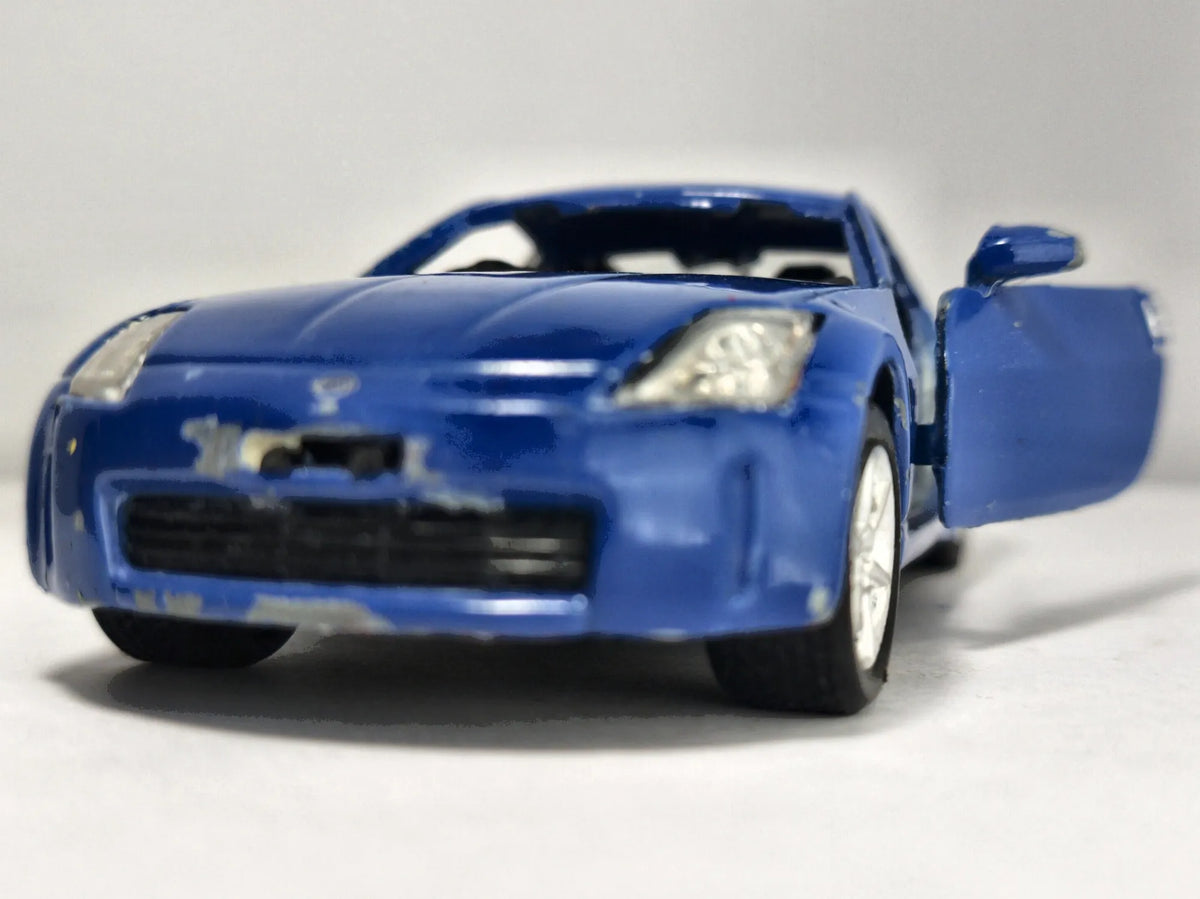 FAIRLADY Z Welly 2002 Niebieski 1:32 – zdjęcie 5