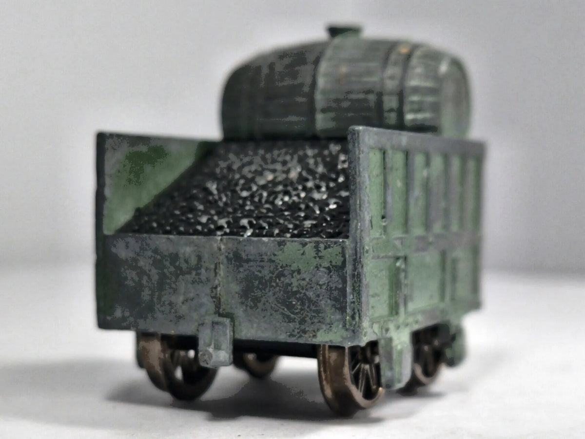 Wagon kolejowy TENDER STEPHENSON'S ROCKET Lone Star 1:87 Made in England – zdjęcie 5