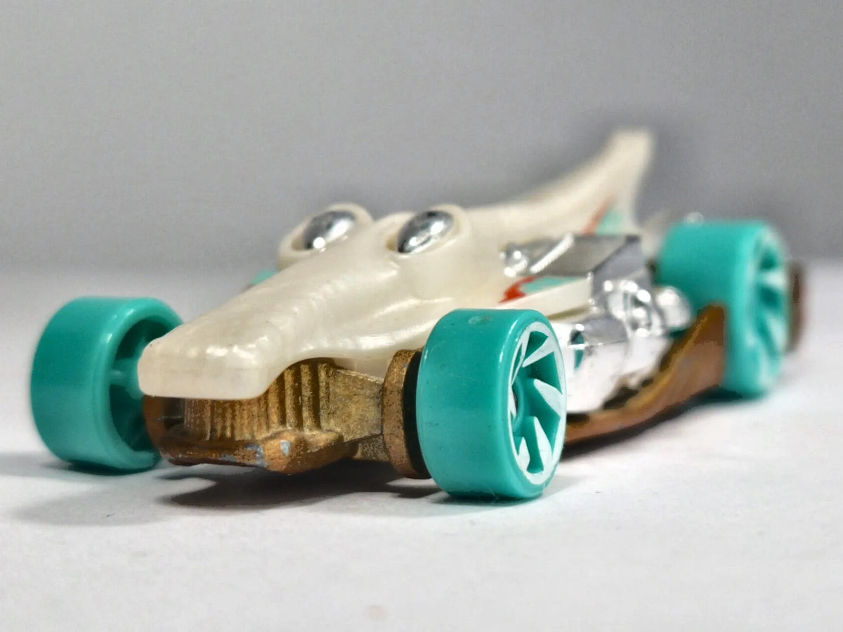 CROC ROD, Hot Wheels 2021, Die cast R1183, Złoty, 1:64, Resoraki – zdjęcie 5