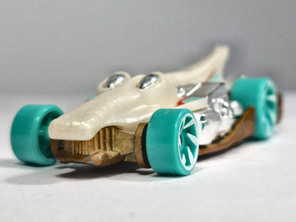 CROC ROD, Hot Wheels 2021, Die cast R1183, Złoty, 1:64, Resoraki – zdjęcie 5