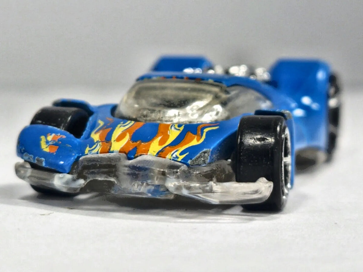 Vulture Mainline Hot Wheels 2001 Niebieski 1:64 – zdjęcie 5
