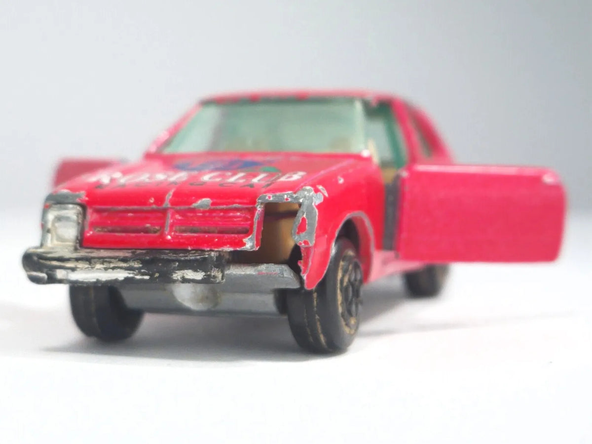 Chevrolet Chevette, Rose Club Racing, Yatming, Die cast 1071, Różowy, 1:64 – zdjęcie 5