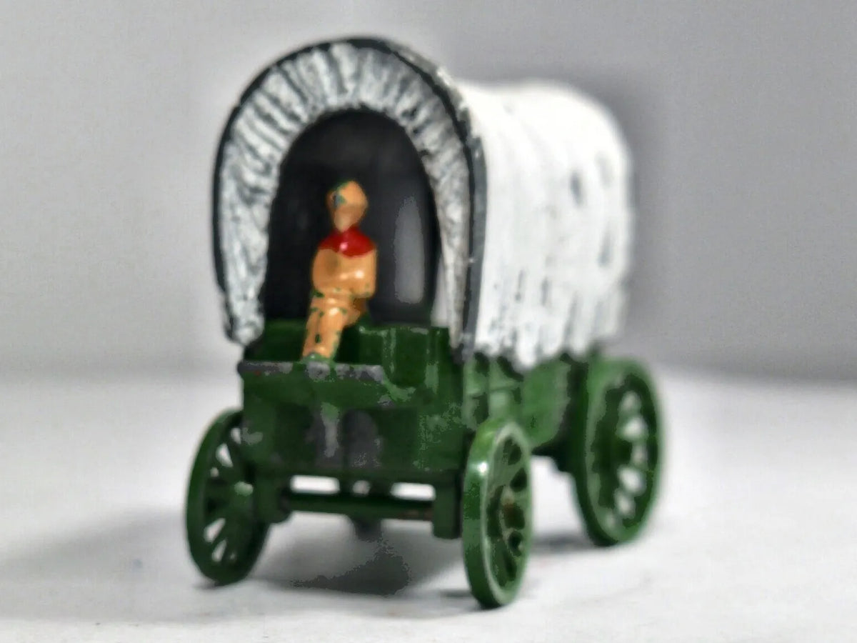 Zaprzęg konny COVERED WAGON Mighty Midgets Benbros '50 1:72 Made in England – zdjęcie 5