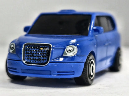 Levc Tx Taxi Matchbox 2019 1:66 Niebieski – zdjęcie 5