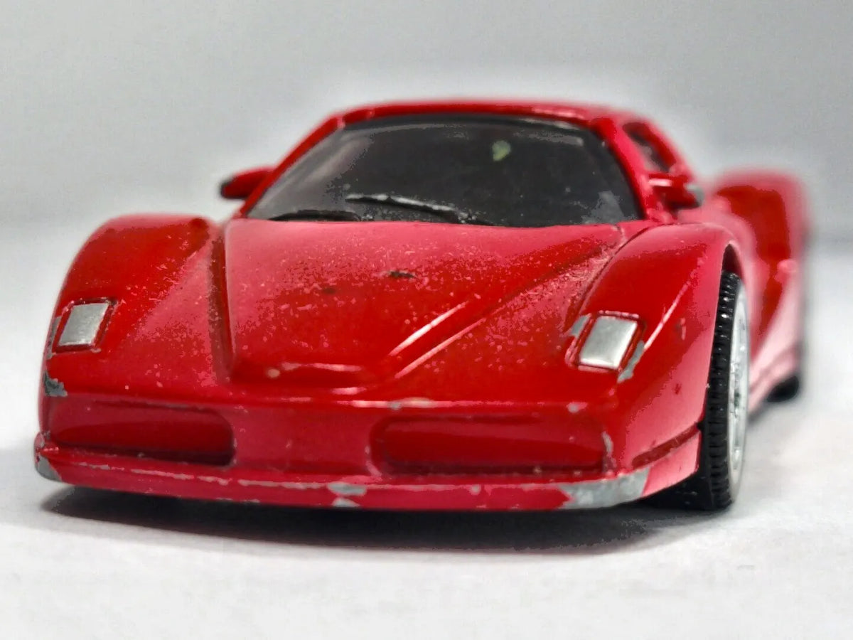 SIKUSPIDER (Jak Ferrari Enzo) Mainline SIKU Czerwony 1:55 – zdjęcie 5