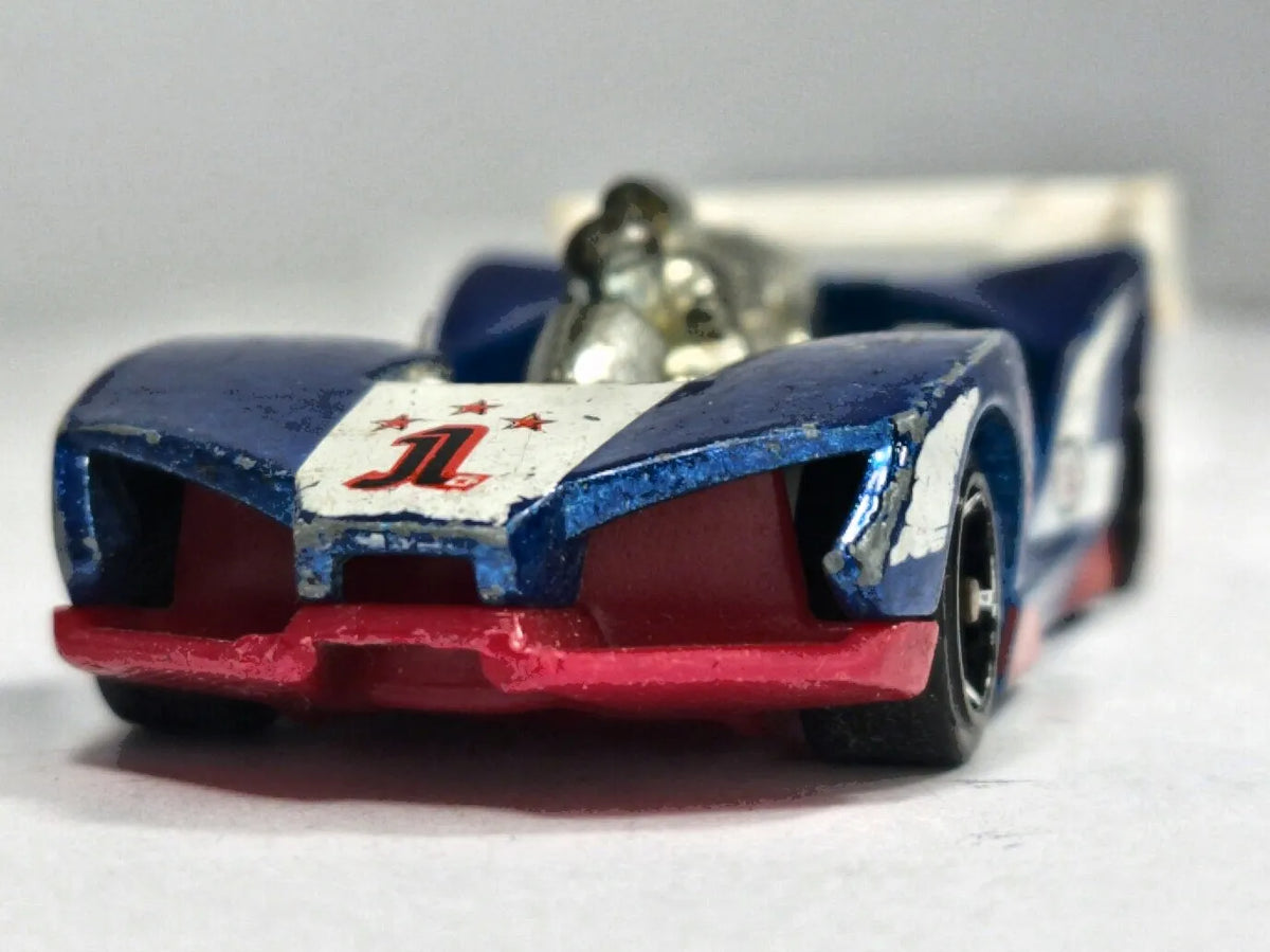 Imparable Hot Wheels 2001 First Editions 1:64 1 Luzak Niebieski – zdjęcie 5