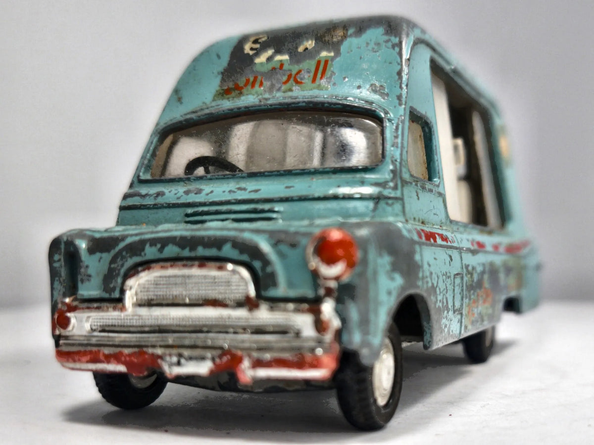 Tonibell Ice-Cream Van Spot-On '70 Miętowy 1:43 Made in Northern Ireland – zdjęcie 5