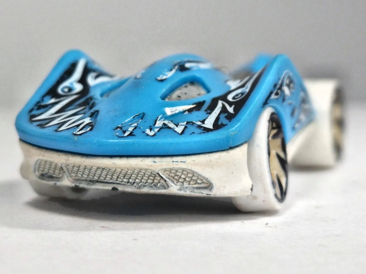 Super Stinger Hot Wheels 2009-'17 Niebieski 1:64 – zdjęcie 5