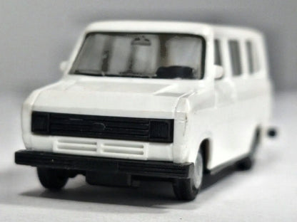 FORD TRANSIT Herpa '75 Biały 1:87 Made in West Germany – zdjęcie 5