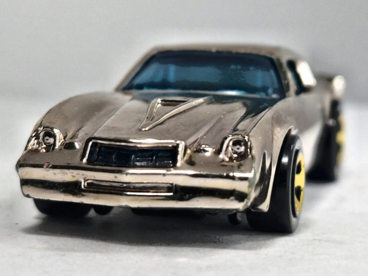 COUPE Hot Wheels 1982 Srebrny chrom 1:64 – zdjęcie 5