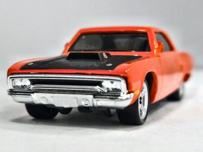 '70 PLYMOUTH ROADRUNNER CUSTOM Fast & Furious Hot Wheels 2016 1:52 Premium – zdjęcie 5