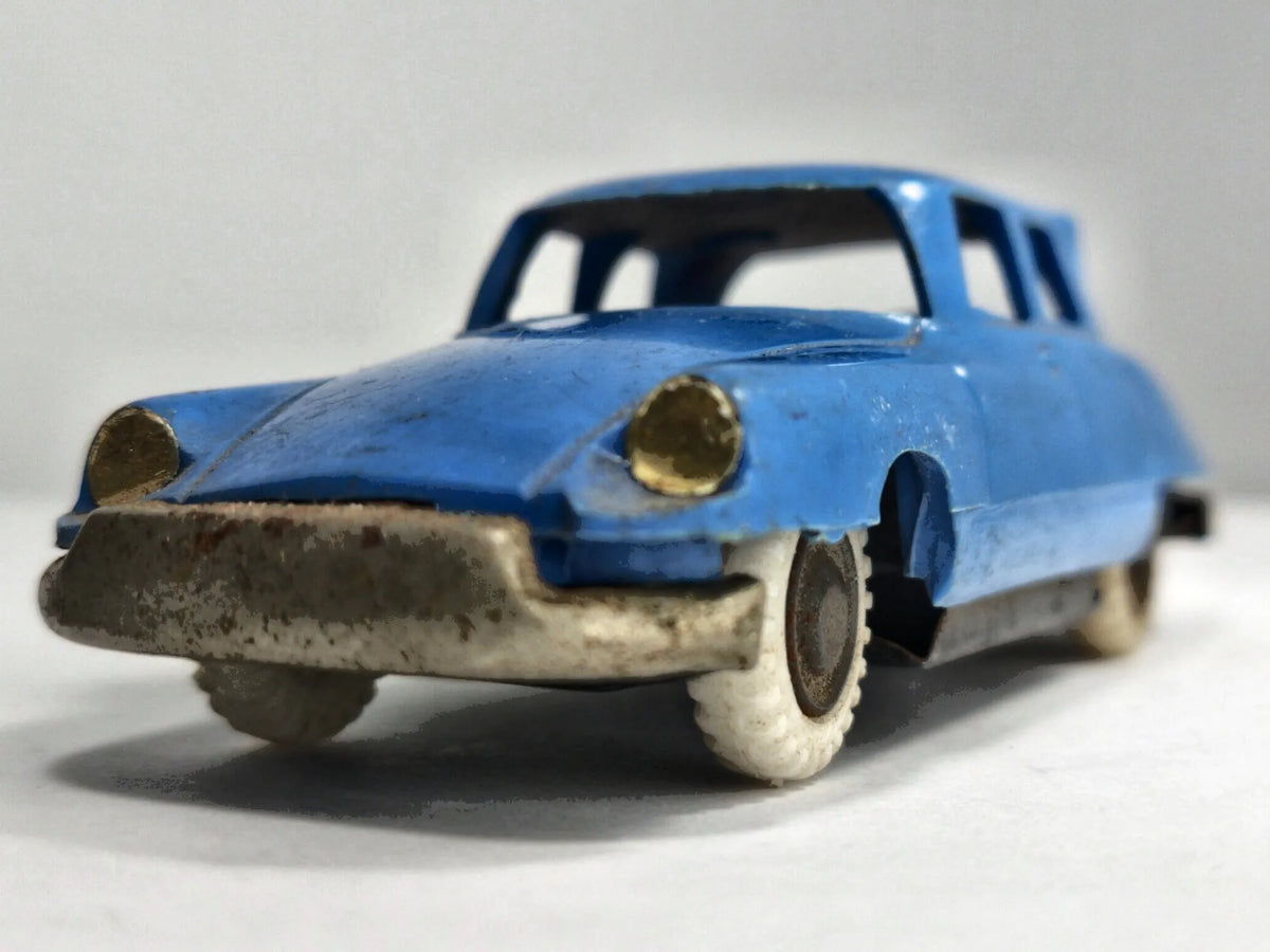 CITROËN DS19 Serie 200 Solido 1956 Niebieski 1:48 Made in France – zdjęcie 5