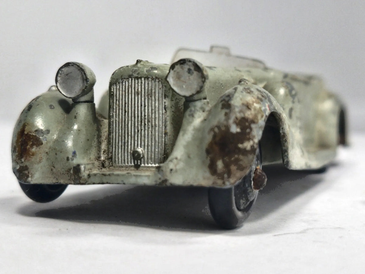 Amerykański Kabriolet Z Lat 30. Dinky Toys '50 1:43 Made in United States – zdjęcie 5