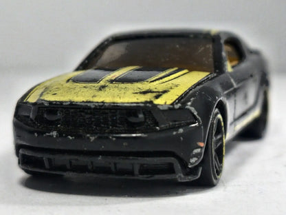 Mustang Gt Hot Wheels 2008 HW Dream Garage 1:64 Muscle car Luzak Czarny – zdjęcie 5