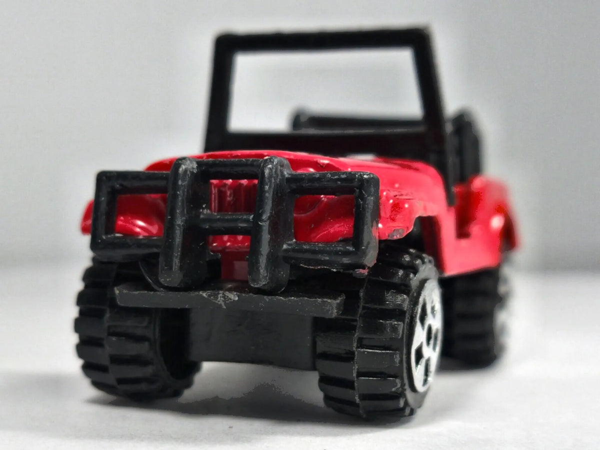 JEEP CJ STRAŻ POŻARNA Unbranded Czerwony 1:55 – zdjęcie 5