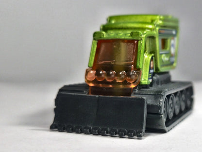 BLIZZARD BUSTER, TITANS, Matchbox 2011, 2013, Die cast MB 934 Zielony, 1:64 – zdjęcie 5