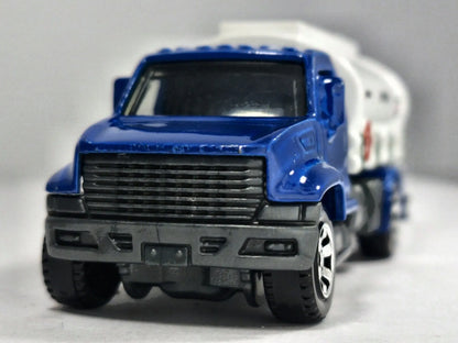 UTILITY TRUCK JET FUEL, Matchbox 2006, Die cast, Niebieski, 1:64, Resoraki – zdjęcie 5
