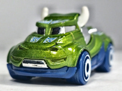 Steer Clear Hot Wheels 2014 Zielony 1:64 – zdjęcie 5