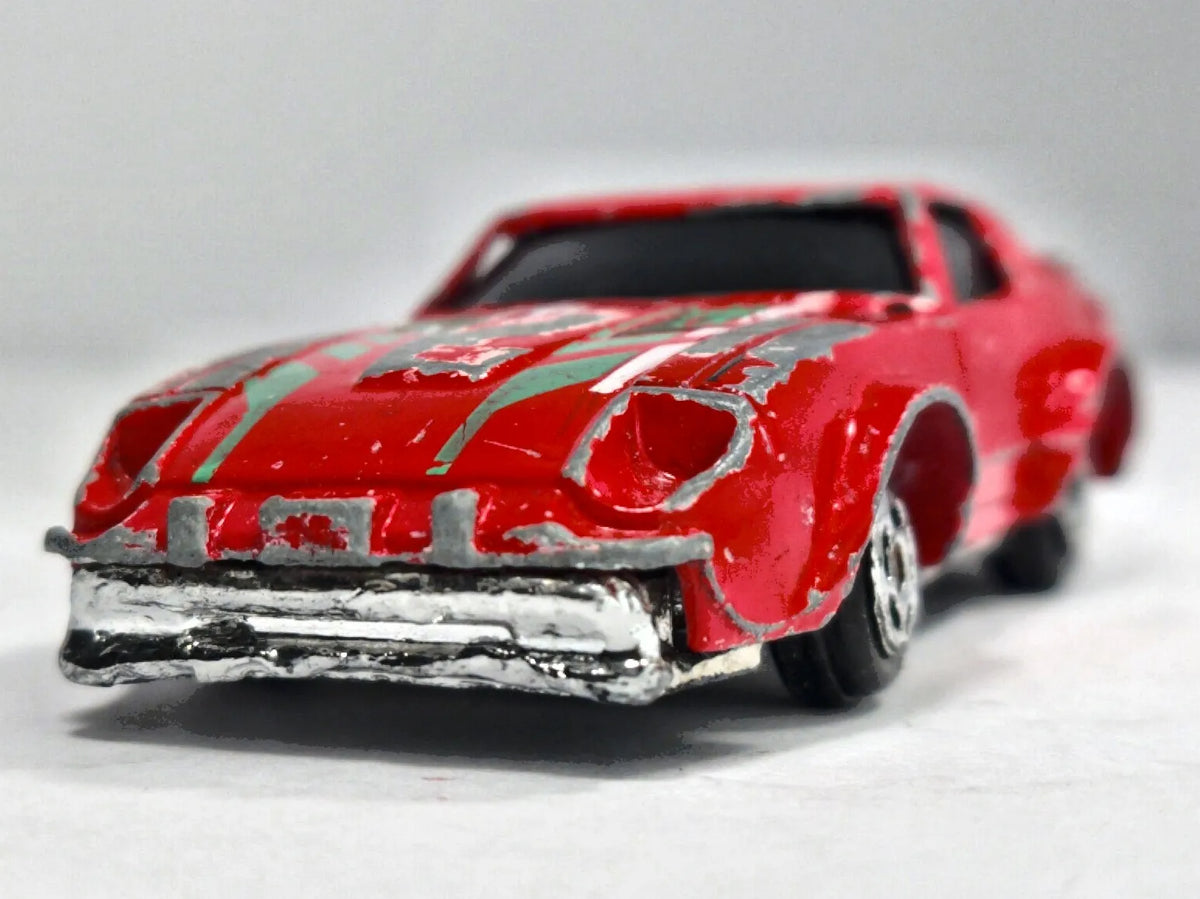 Jak Datsun Summer '80 Czerwony 1:64 Vintage Model – zdjęcie 5