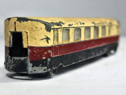 Wagon Pasażerski Dinky Toys 1935-1941 Kremowy 1:180 Made in United States – zdjęcie 5