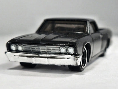 1967 EL CAMINO, Hot Wheels 2022, Die cast HNT10, Czarny, 1:64, Resoraki – zdjęcie 5