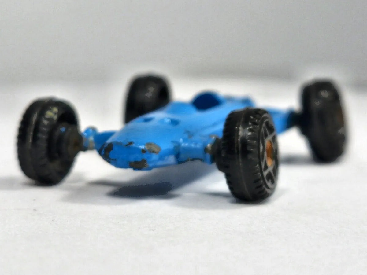 SAMOCHÓD WYŚCIGOWY FORMUŁA 1 F 3 BIANCA Made in France 1970 Niebieski 1:80 – zdjęcie 5